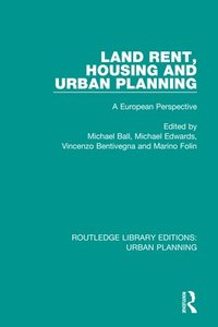 bokomslag Land Rent, Housing and Urban Planning