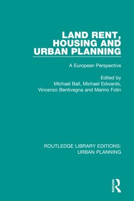 Land Rent, Housing and Urban Planning 1