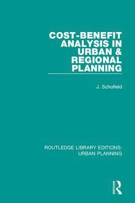 Cost-Benefit Analysis in Urban & Regional Planning 1