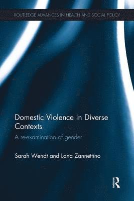 bokomslag Domestic Violence in Diverse Contexts