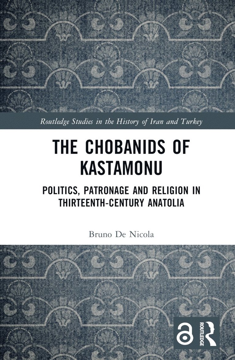 Bruno De Nicola, Bruno de Nicola - Chobanids of Kastamonu, Inbunden