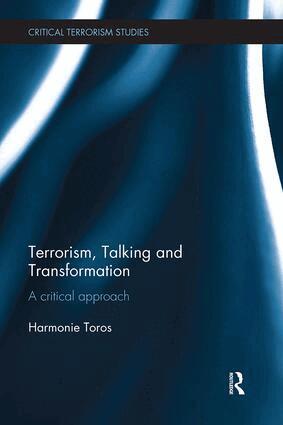 Harmonie Toros - Terrorism, Talking and Transformation, Häftad