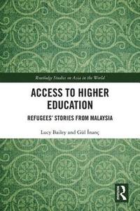 bokomslag Access to Higher Education