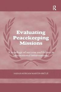 bokomslag Evaluating Peacekeeping Missions