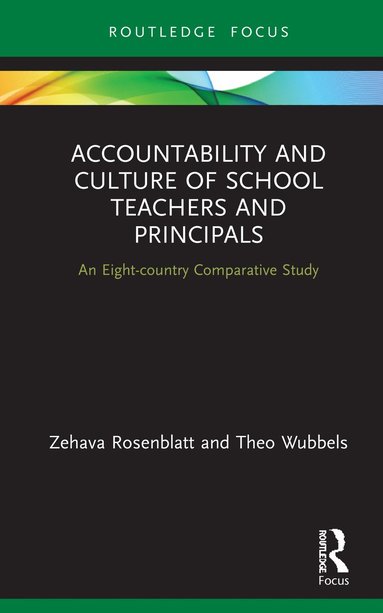 bokomslag Accountability and Culture of School Teachers and Principals