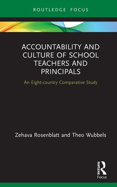 bokomslag Accountability and Culture of School Teachers and Principals