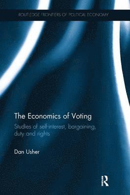 Dan Usher, Canada) Usher, Dan (Queen's University - Economics of Voting, Häftad