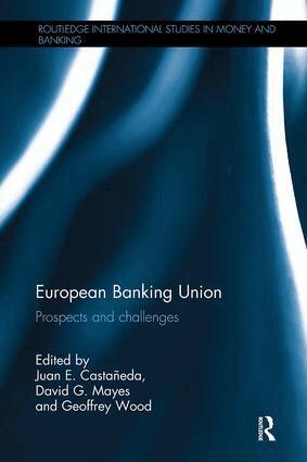 Juan E. Castañeda, David G. Mayes, Geoffrey Wood - European Banking Union, Häftad