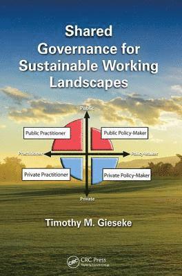 bokomslag Shared Governance for Sustainable Working Landscapes