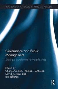 bokomslag Governance and Public Management