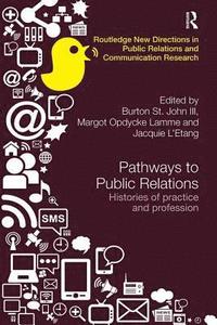 bokomslag Pathways to Public Relations