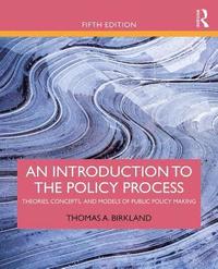 bokomslag An Introduction to the Policy Process