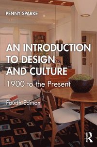 bokomslag An Introduction to Design and Culture