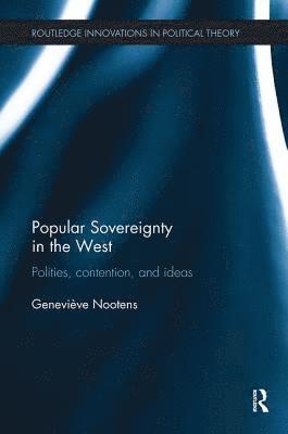 Popular Sovereignty in the West 1