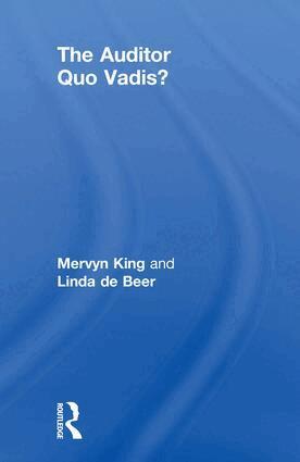 Mervyn King, Linda de Beer - Auditor, Inbunden