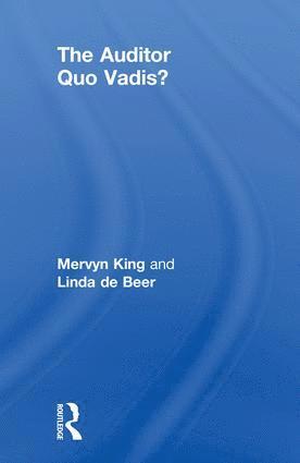 Mervyn King, Linda de Beer - Auditor, Inbunden