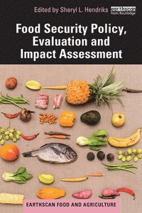 bokomslag Food Security Policy, Evaluation and Impact Assessment