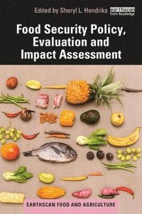 bokomslag Food Security Policy, Evaluation and Impact Assessment