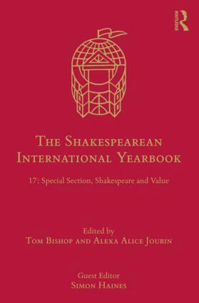 Tom Bishop, Alexa Alice Joubin - Shakespearean International Yearbook, Inbunden