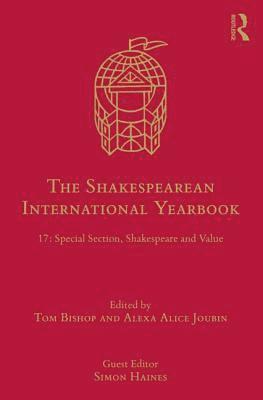 bokomslag The Shakespearean International Yearbook