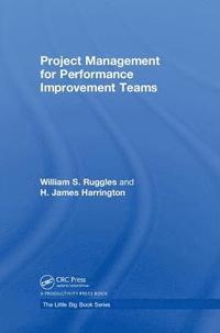 bokomslag Project Management for Performance Improvement Teams