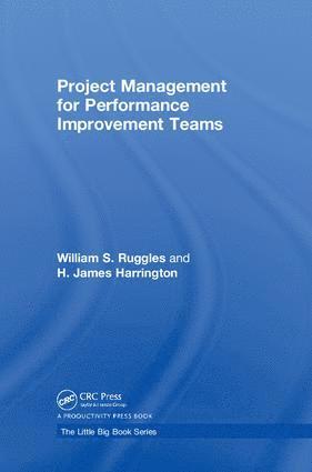 Project Management for Performance Improvement Teams 1