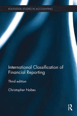 Christopher Nobes, UK) Nobes, Christopher (Royal Holloway, University of London - International Classification of Financial Reporting, Häftad