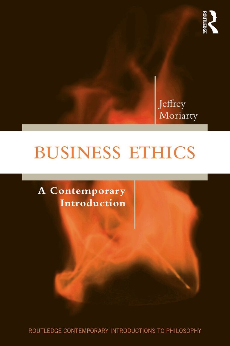 Jeffrey Moriarty - Business Ethics, Häftad