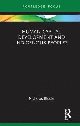 bokomslag Human Capital Development and Indigenous Peoples