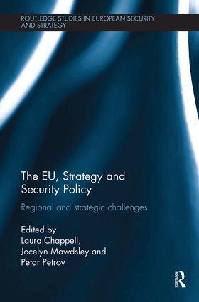 Laura Chappell, Jocelyn Mawdsley, Petar Petrov - EU, Strategy and Security Policy, Häftad