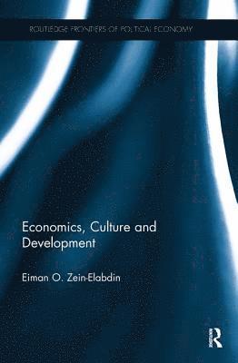 bokomslag Economics, Culture and Development