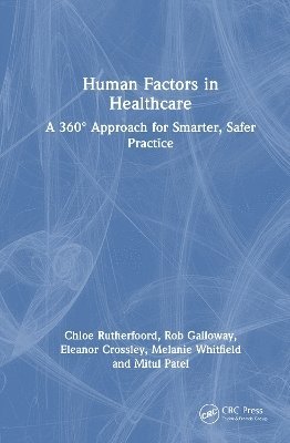 bokomslag Human Factors in Healthcare