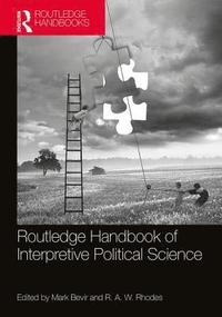 bokomslag Routledge Handbook of Interpretive Political Science
