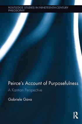 Gabriele Gava - Peirce's Account of Purposefulness, Häftad