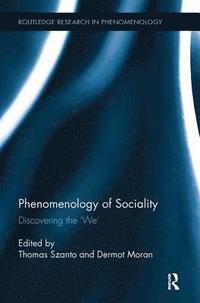 bokomslag Phenomenology of Sociality