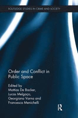 bokomslag Order and Conflict in Public Space