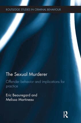 Eric Beauregard, Melissa Martineau - Sexual Murderer, Häftad