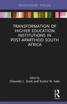 bokomslag Transformation of Higher Education Institutions in Post-Apartheid South Africa