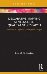 bokomslag Declarative Mapping Sentences in Qualitative Research