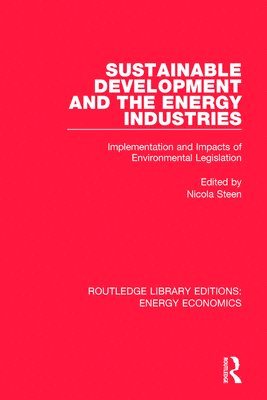 bokomslag Sustainable Development and the Energy Industries