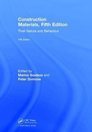 Marios Soutsos, Peter Domone - Construction Materials, Inbunden