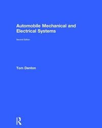 bokomslag Automobile Mechanical and Electrical Systems