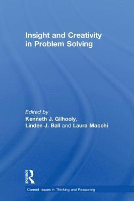 bokomslag Insight and Creativity in Problem Solving