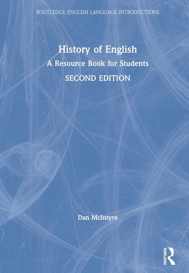 Dan McIntyre - History of English, Inbunden