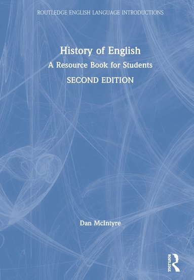 bokomslag History of English