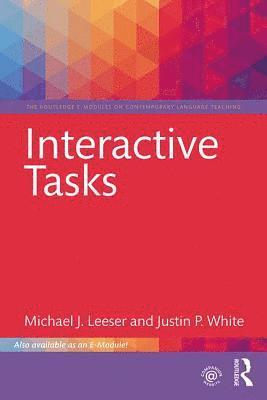 Michael J. Leeser, Justin P. White, USA) Leeser, Michael J. (Florida State University, USA) White, Justin P. (Florida Atlantic University - Interactive Tasks, Häftad