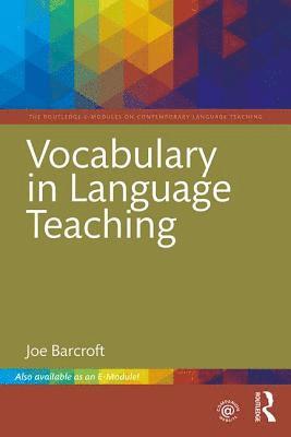 bokomslag Vocabulary in Language Teaching