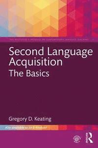 bokomslag Second Language Acquisition: The Basics