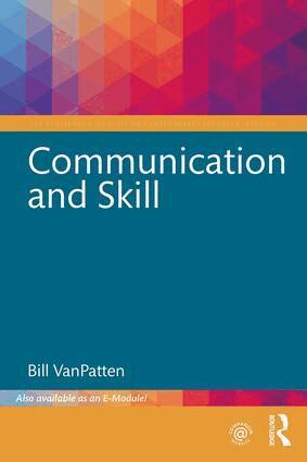 Bill VanPatten - Communication and Skill, Häftad