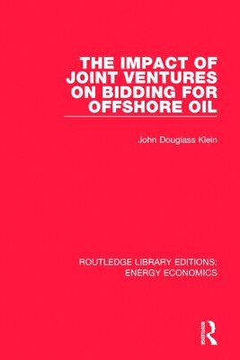 bokomslag Impact of Joint Ventures on Bidding for Offshore Oil